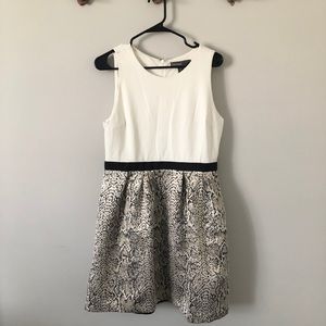 Donna Ricco New York fit and flare dress